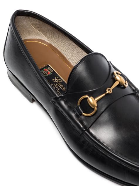 gucci horsebit loafer mens|men's gucci bit loafer.